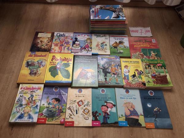 Leesboeken jongens meisjes vanaf 7 / 8 jaar Ook los te koop