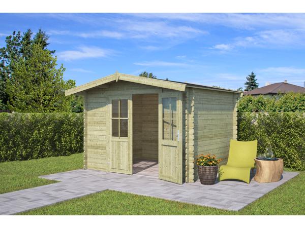 Blokhut Baltimore 292x230 Onbehandeld vuren