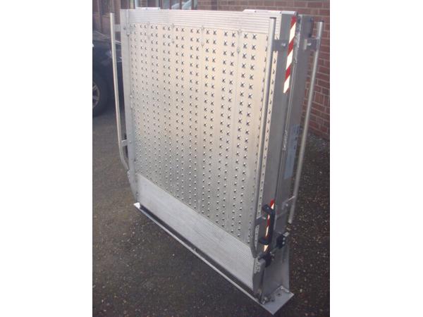 Oprijplaten Altec 260x100 Rampe Scootmobiel Rolstoel