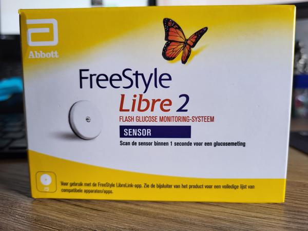 Abbott Free Style Libre 2 sensor aangeboden (meerdere)