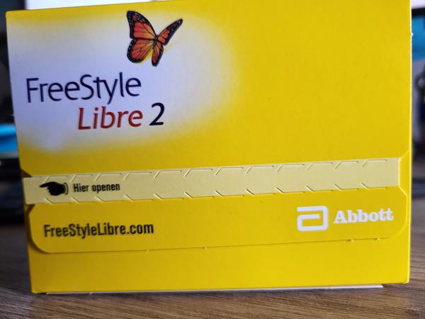 Abbott Free Style Libre 2 sensor aangeboden (meerdere)