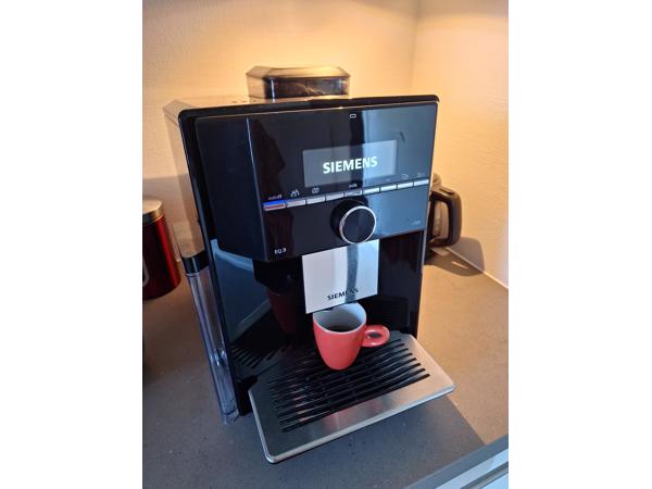 Gratis Siemens Espresso/koffie automaat uit 2020