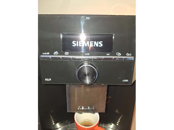 Gratis Siemens Espresso/koffie automaat uit 2020
