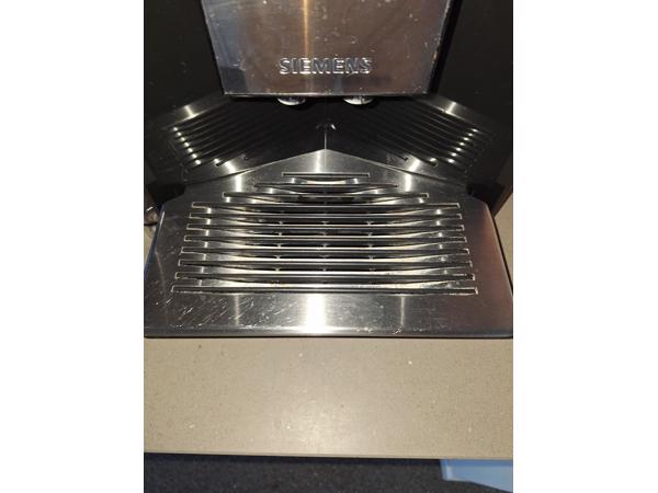 Gratis Siemens Espresso/koffie automaat uit 2020