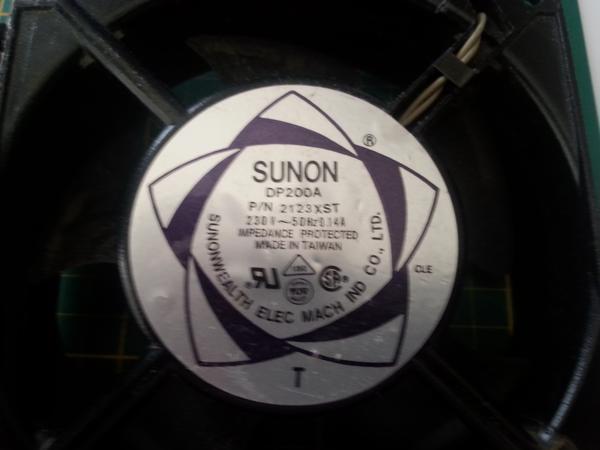 Ventilator Sunon Type DP200A