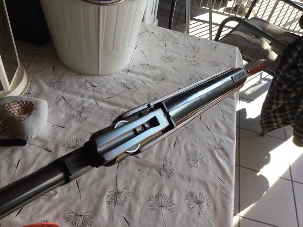 diana 35  4.5 mm oud type 1950