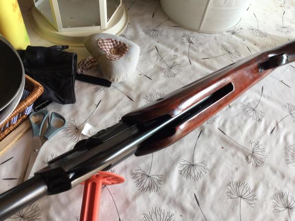 diana 35  4.5 mm oud type 1950