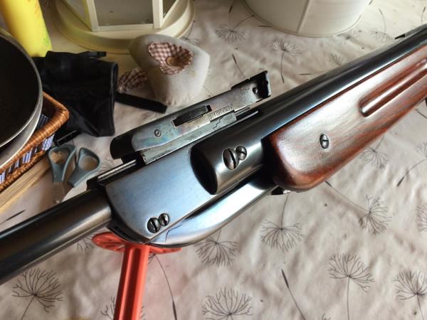 diana 35  4.5 mm oud type 1950