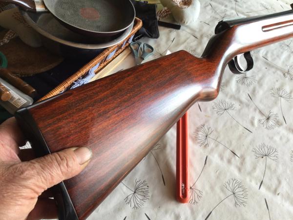 diana 35  4.5 mm oud type 1950