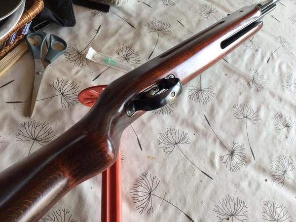 diana 35  4.5 mm oud type 1950