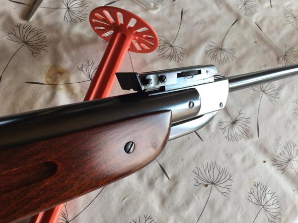 diana 35  4.5 mm oud type 1950