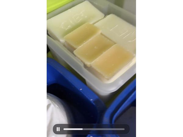 Kaarsvet voor kaarsenmakers