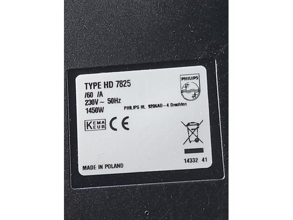 senseo koffiezetapparaat type hd 7825