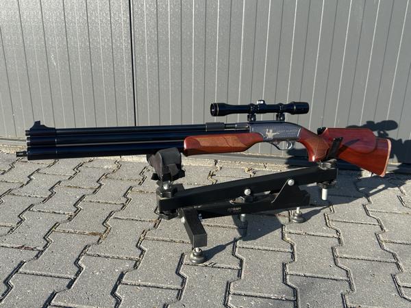 Air Venturi Light Hunter II Dual Tank .45 PCP