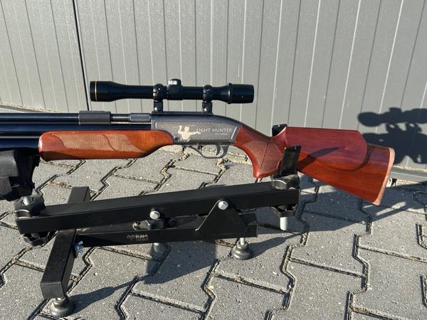 Air Venturi Light Hunter II Dual Tank .45 PCP