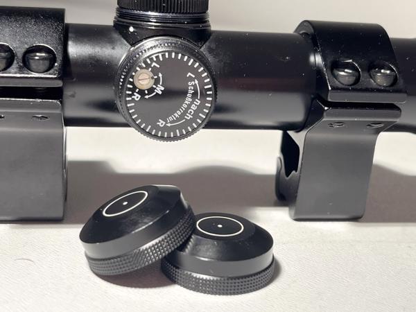 Schmidt en Bender richtkijker 6x42