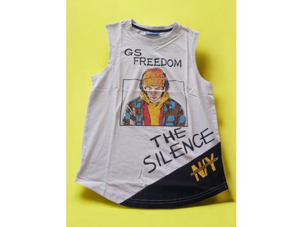 Glo-Story singlet mouwloos GS Freedom 152