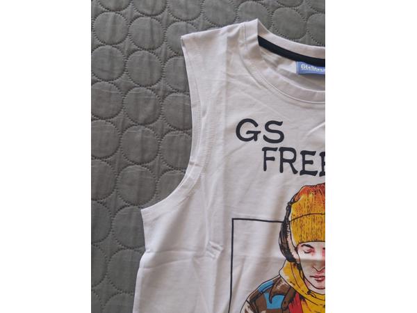 Glo-Story singlet mouwloos GS Freedom 152