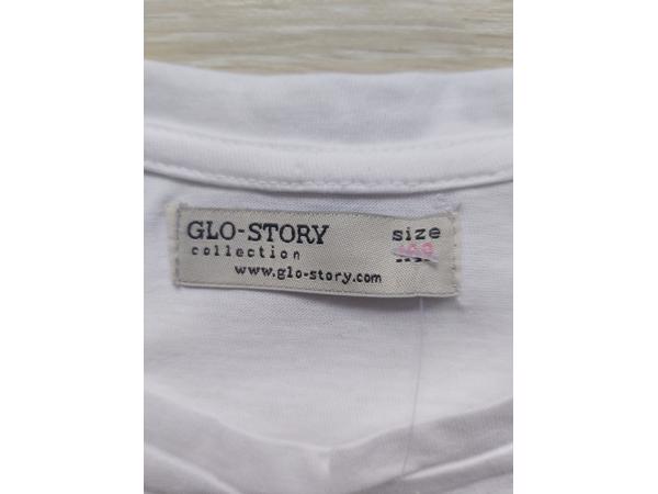 Glo-Story t-shirt good sound wit 140