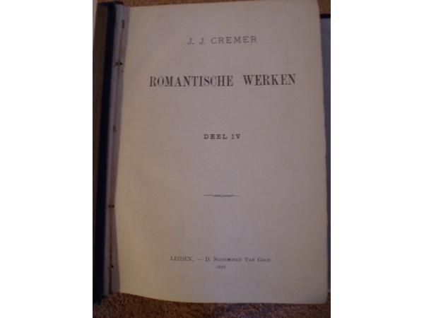 Romantische werken van J.J. Cremer