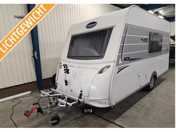 Caravelair Antares Luxe 400 CP 2013 in nw. st. BOVAG dealer