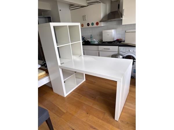 Shelf and shelf with Desk