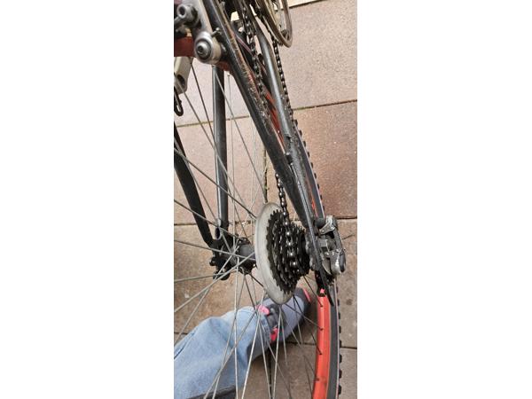 Mountainbike 26 inch fiets