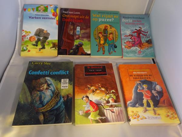 Griezelclub, Rooijers , Carry Slee , Kromhout e.a.