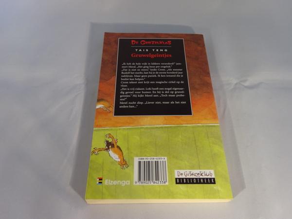 Griezelclub, Rooijers , Carry Slee , Kromhout e.a.