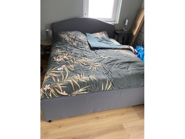 2-persoonsbed zo goed als nieuw 160x200