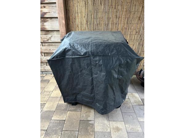 Central Park houtskoolbarbecue Angus III incl. beschermhoes