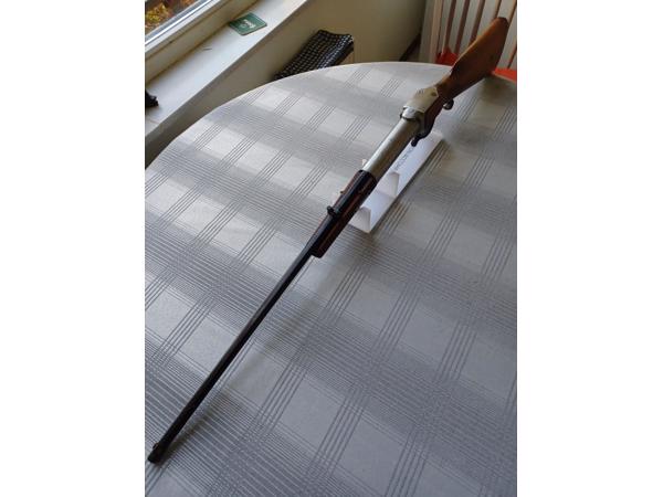 Pluimjes luchtbuks nostelgie