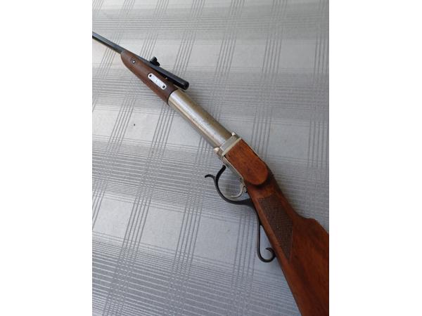 Pluimjes luchtbuks nostelgie