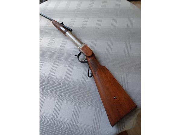 Pluimjes luchtbuks nostelgie