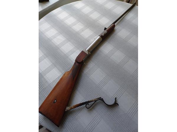 Pluimjes luchtbuks nostelgie