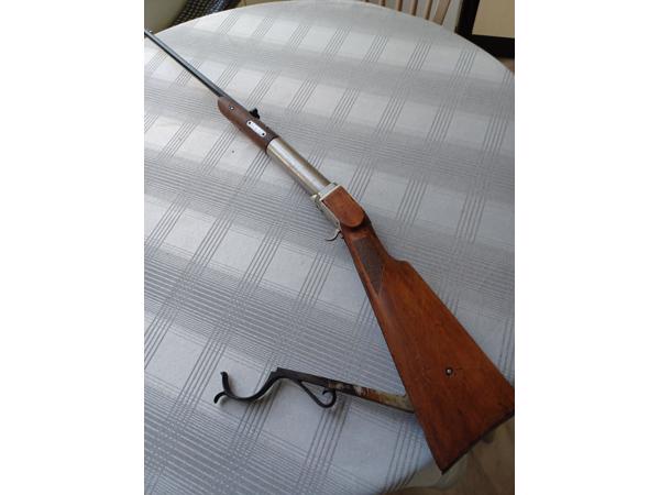 Pluimjes luchtbuks nostelgie