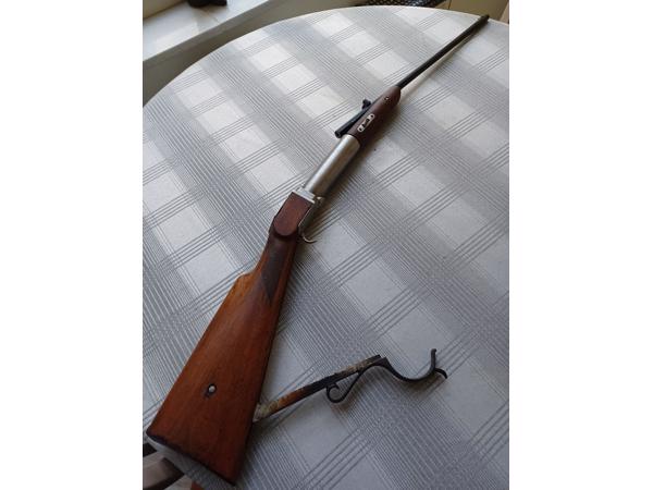 Pluimjes luchtbuks nostelgie