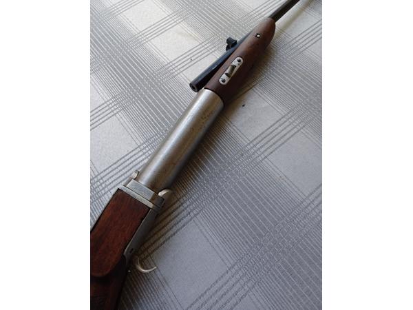 Pluimjes luchtbuks nostelgie