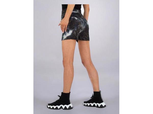 Fashion sport broek print zwart S/M 36/38