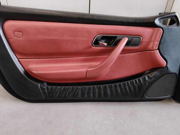 Mercedes slk R170 interieur
