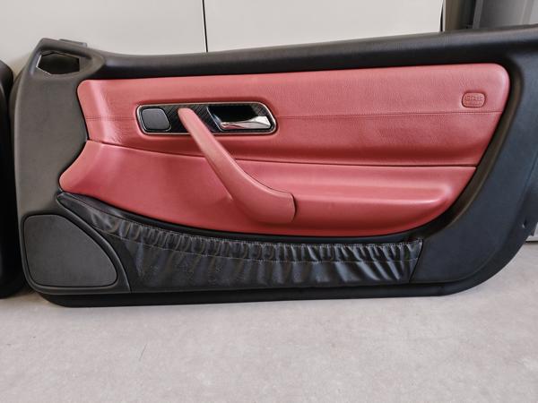 Mercedes slk R170 interieur