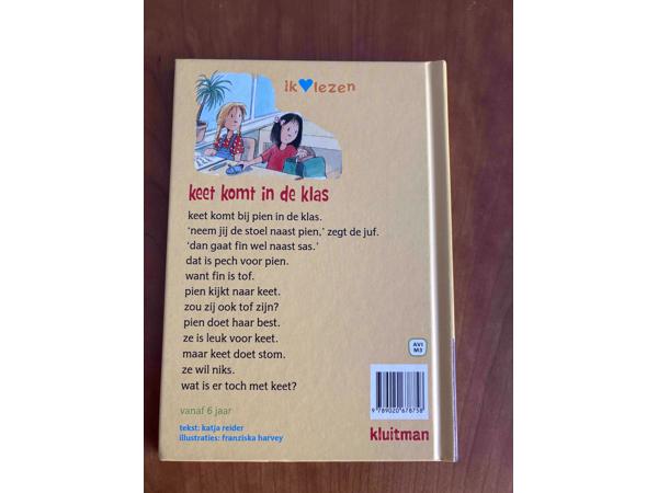 AVI M3 Keet komt in de klas  ik <3 lezen