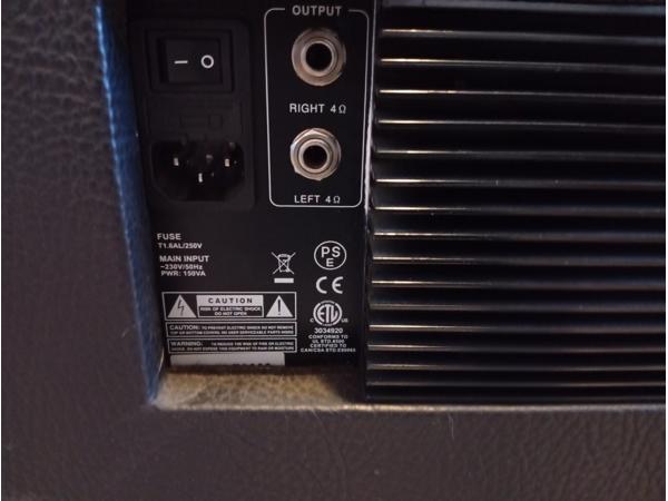Zeldzame Combo Stereo versterker