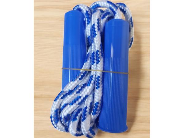 Fun toys springtouw blauw lengte 2.20M