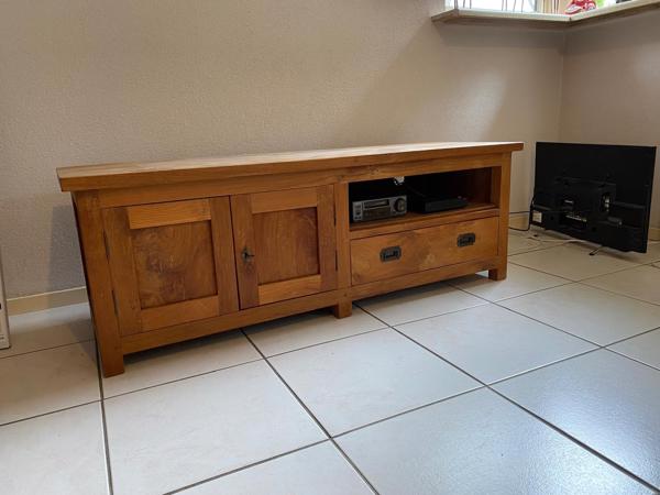 Teak houten TV meubel