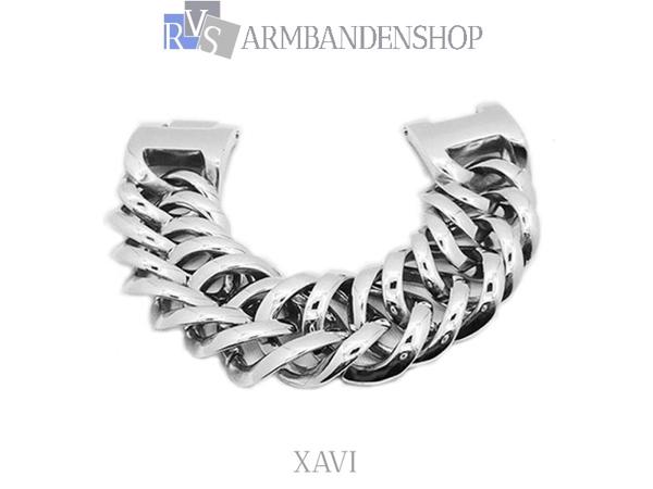 Div rvs heren of dames stoere armbanden stalen sieraden