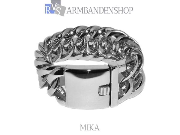 Div rvs heren of dames stoere armbanden stalen sieraden