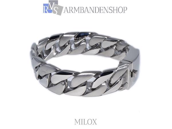 Div rvs heren of dames stoere armbanden stalen sieraden