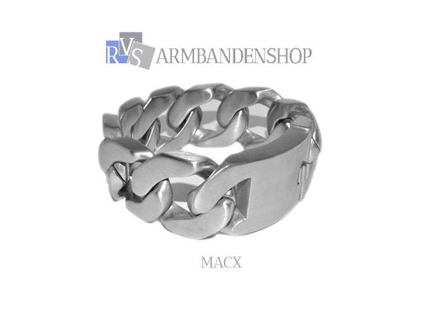 Div rvs heren of dames stoere armbanden stalen sieraden