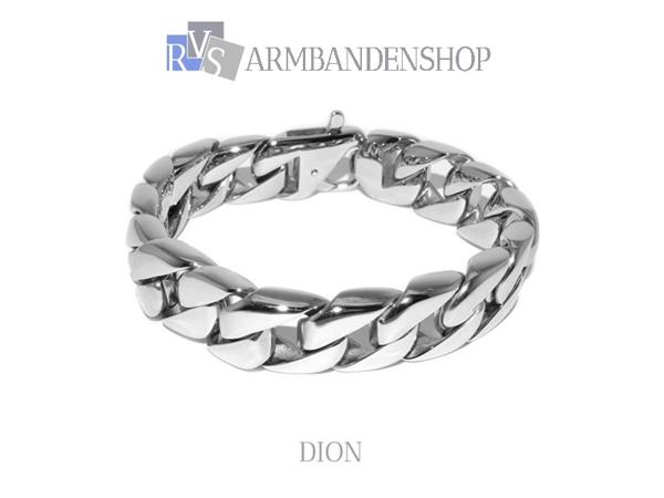 Div rvs heren of dames stoere armbanden stalen sieraden